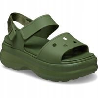 Crocs Sandały Buty Damskie Lekkie Wygodne Soho Y Strap 211755 Sandal 38-39