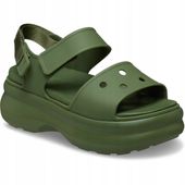 Crocs Sandały Buty Damskie Lekkie Wygodne Soho Y Strap 211755 Sandal 38-39