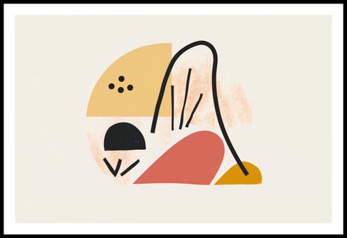 Plakat 86,4x56,8cm Uformowana Symfonia na Arena.pl