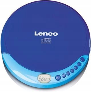 Discman Hi-Fi Lenco CD-011BU CD ESP SŁUCHAWKI na Arena.pl