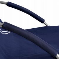 Leżak Plażowy Ogrodowy Składany Fotel Turystyczny Ogrodowy W Pokrowcu