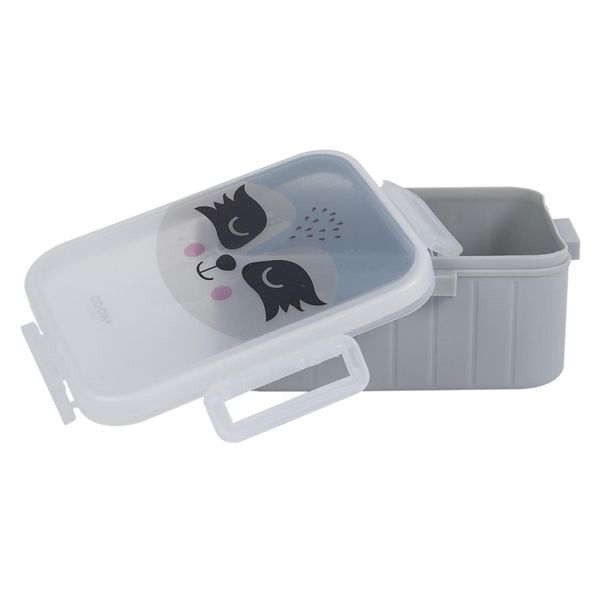 Lunch box do szkoły Szop zdjęcie 4