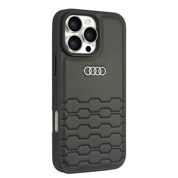 Etui Audi do iPhone 16 Pro Max, Czarny zdjęcie 3