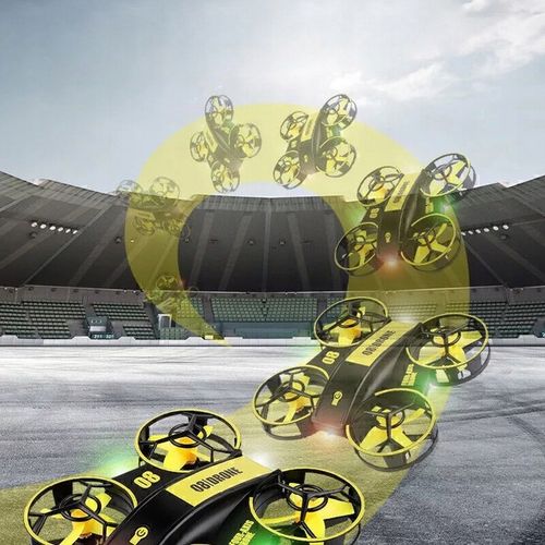 DRON DLA DZIECI MINI WYSOKOŚĆ UTRZYMUJĄCY ŻYROSKOPOWY TRWAŁY PREZENT na Arena.pl