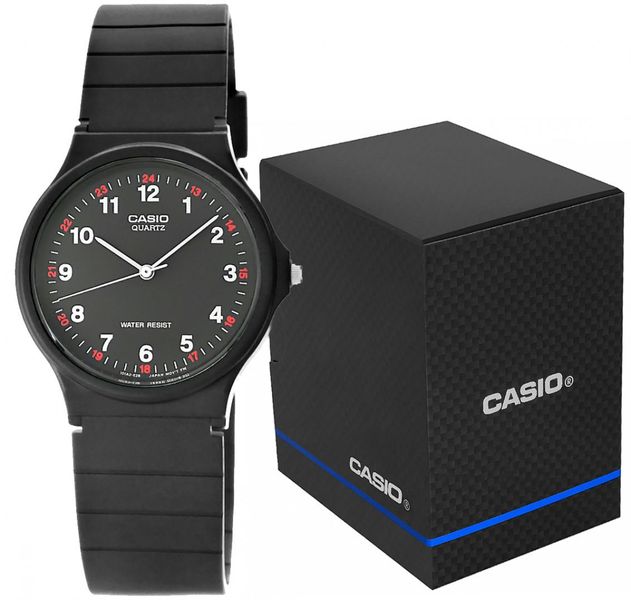 Zegarek Casio MQ-24-1BLLEG + BOX zdjęcie 1
