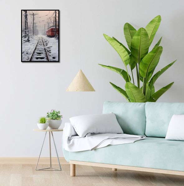 Plakat 40x55cm Podróż po Torach zdjęcie 4