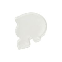 Akryl do nakładki na słomkę do sublimacji - futbolówka