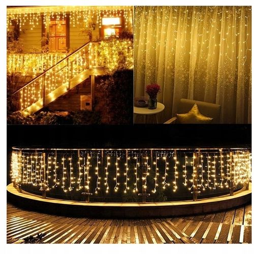 SOPLE LED 510 LAMPKI BIAŁE CIEPŁE 25M ZEWNĘTRZNE IP44 na Arena.pl