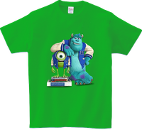Koszulka T-shirt dla dzieci Potwory i Spółka
