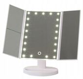Podświetlane lusterko z powiększeniem lampki LED