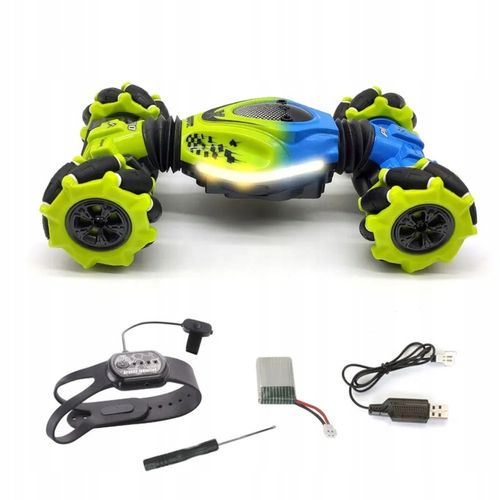 SAMOCHÓD ZDALNIE STEROWANY GESTAMI RĘKĄ AUTO TWISTER STUNT DRIFT 4X4 360° na Arena.pl