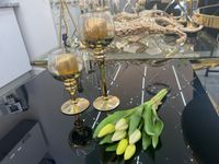 Bukiet tulipanów gumowych 7 sztuk Premium kolor JASNY