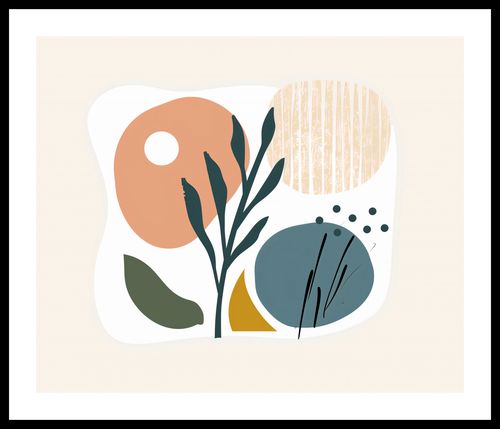 Plakat 60x50cm Pastel Owoców na Arena.pl