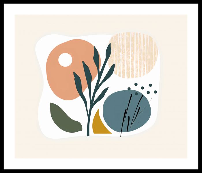 Plakat 60x50cm Pastel Owoców zdjęcie 3