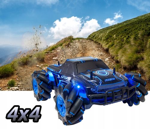 SAMOCHÓD STEROWANY RĘKĄ GESTAMI +PILOT - AUTO 4X4 na Arena.pl