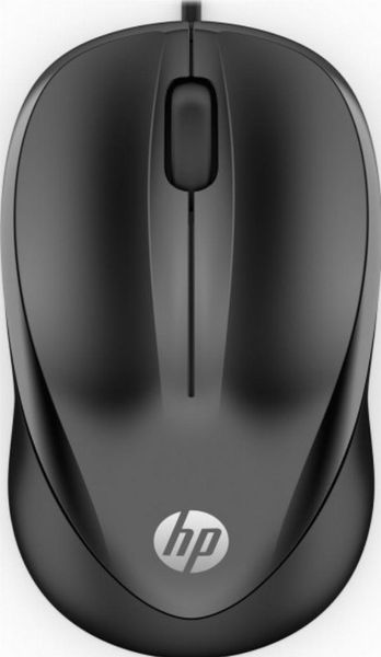 Myszka HP 1000 Czarna zdjęcie 1