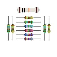 10x rezystor 100K tolerancja 1% moc 1/4W