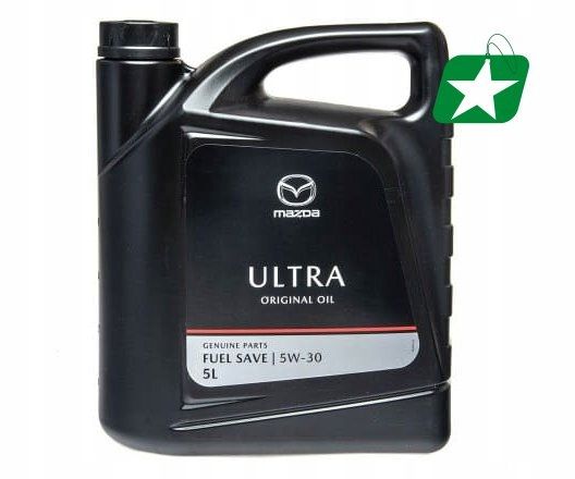 OLEJ MAZDA 5W-30 5L ULTRA zdjęcie 3