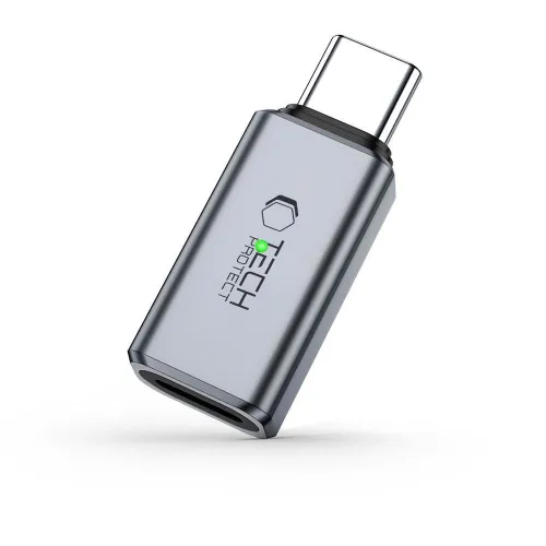 Adapter Tech-Protect UltraBoost Type-C to Lightning - szary na Arena.pl