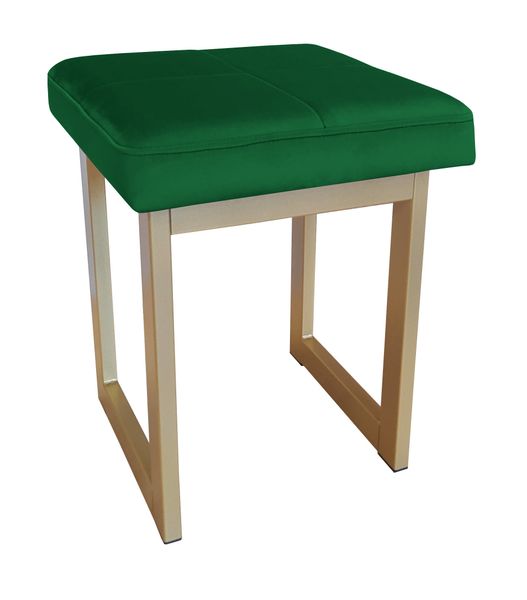 TABORET SOLID 45cm STOŁEK LOFT podstawa złota MG25 zdjęcie 1