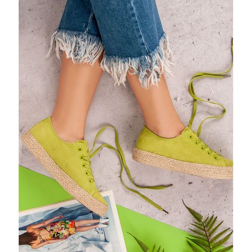 Zielone Trampki Espadryle r.38 na Arena.pl