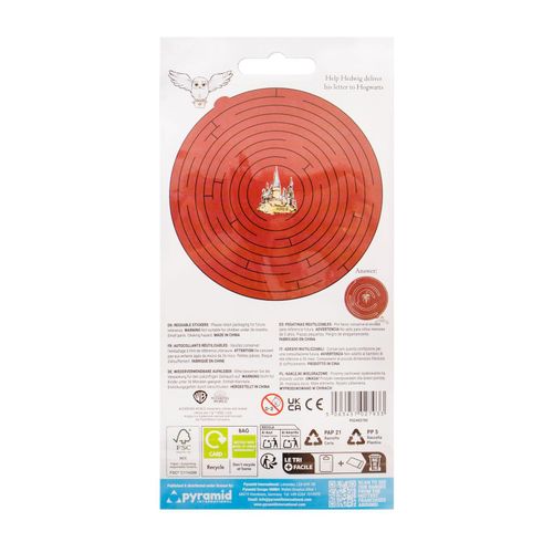 Zestaw naklejek Harry Potter Hogwart na Arena.pl