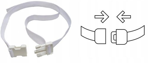 Huśtawka dla dziecka 3w1 z drewna z oparciem 6m+ do domu ogrodu Beżowa na Arena.pl