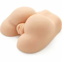 act fat ass fucker model wibrujący z dwukanałowym systemem 19,5 cm