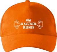 CZAPKA Z HAFTEM z daszkiem KGW koło gospodyń wiejskich + twój napis grafika