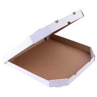 pudełko na pizzę białe 40cm ścięte 50szt enjoy be eco