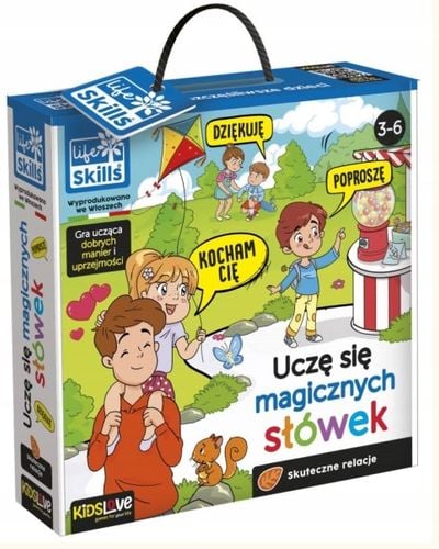 lisciani life skills uczę się dobrych manier na Arena.pl