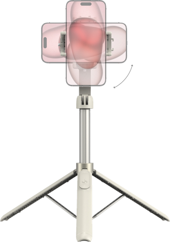 SmallRig 4730 Przenośny statyw do selfie ST-25, biały na Arena.pl