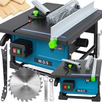 PIŁA STOŁOWA PILARKA KRAJZEGA DO CIĘCIA DREWNA TARCZA CYRKULARKA 1500W