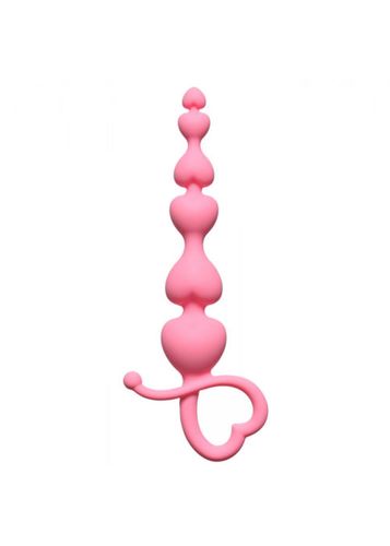 Plug/Kulki-Anal Beads Begginers Beads Pink na Arena.pl
