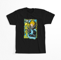 Koszulka Czarna Fire Force - WYBIERZ KOLOR KOSZULKI I FASON Męska XL