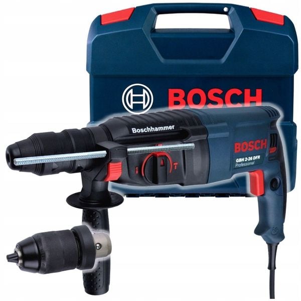 MŁOTOWIERTARKA GBH 2-26 DFR BOSCH zdjęcie 1
