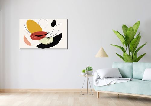 Obraz 100x60cm Geometryczna Krzywizna na Arena.pl