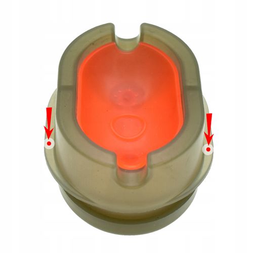 Wyciskana FOREMKA do podajników koszyczków Method Feeder Duża na Arena.pl