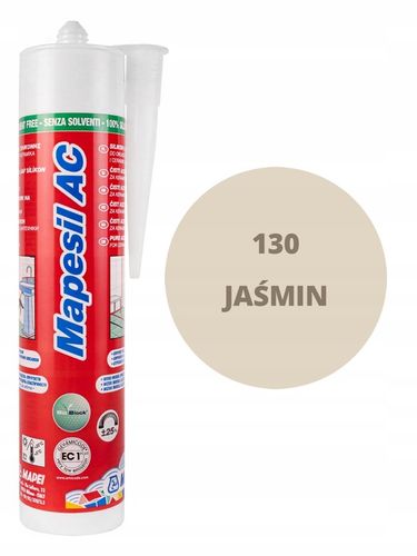 SILIKON MAPEI MAPESIL AC 310ml 130 jaśmin na Arena.pl