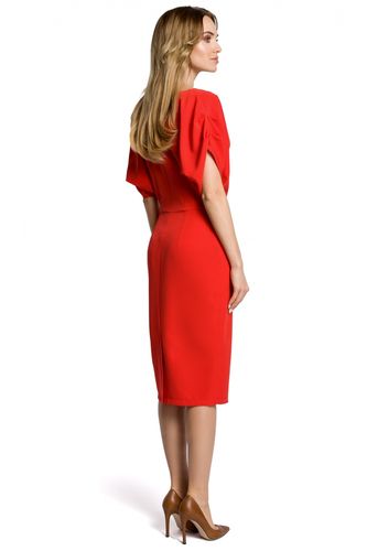 Sukienka Model MOE364 Red - Moe Czerwony S na Arena.pl