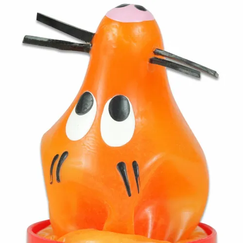 condomerie fox glued ręcznie malowana prezerwatywa artystyczna na Arena.pl