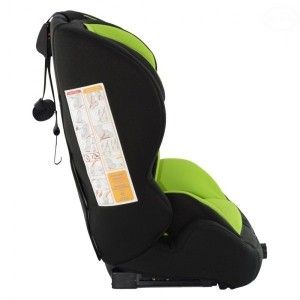 FOTELIK ZSX ISOFIX ZIELONY 9-36 kg  D1 na Arena.pl