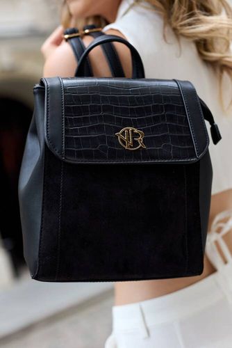 klasyczny plecak damski ze skóry ekologicznej - rovicky na Arena.pl