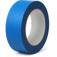 TAŚMA MALARSKA PAPIEROWA NIEBIESKA 36MM x 20M BARDZO MOCNA MASKUJĄCA