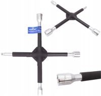 KLUCZ KRZYŻAKOWY KRZYŻOWY KRZYŻAK DO KÓŁ 17X19X21