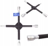 KLUCZ KRZYŻAKOWY KRZYŻOWY KRZYŻAK DO KÓŁ 17X19X21