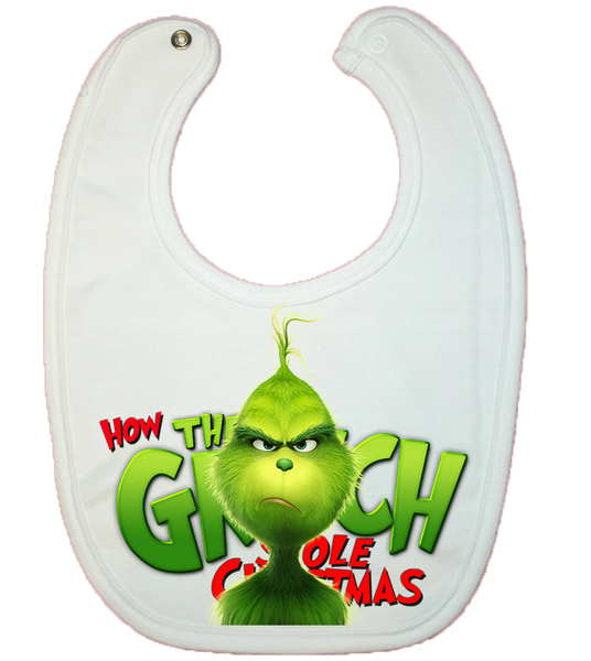 Śliniaczek Bawełniany Grinch zdjęcie 1