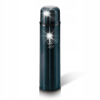 Termos Butelka termiczna 500 ml kubek termos stalowy granatowy AQUAMARINE