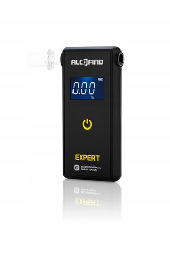 ALKOMAT AlcoFind EXPERT SKALIBROWANY + ETUI na Arena.pl