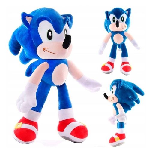 MASKOTKA SONIC 30CM PLUSZAK DLA DZIECI PRZYTULANKA ZABAWSKA PREZENT na Arena.pl